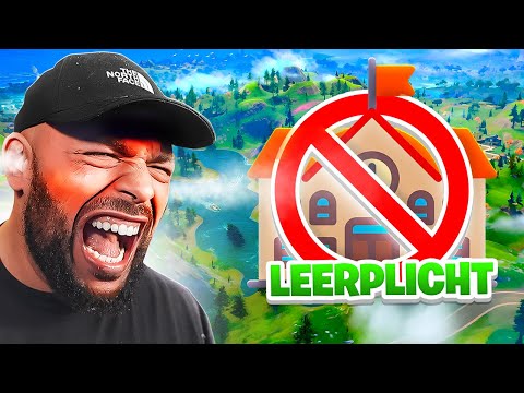 Leerplicht Kinderen Maken Mij Weer Woest..😡 (Fortnite)