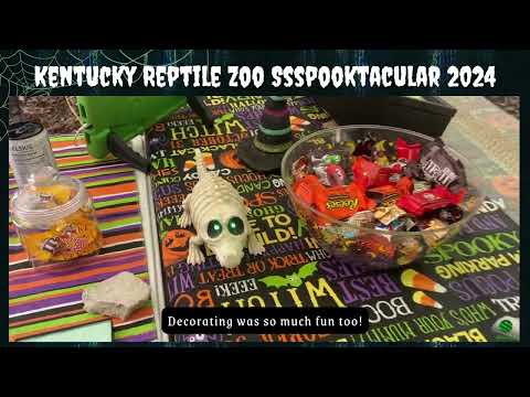 KRZ Ssspooktacular 2024 Recap!!! 🎃👻🧛 #venomislife #kyreptilezoo #halloween2024