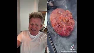 Did Gordon Ramsay roast me or enjoy what he saw?