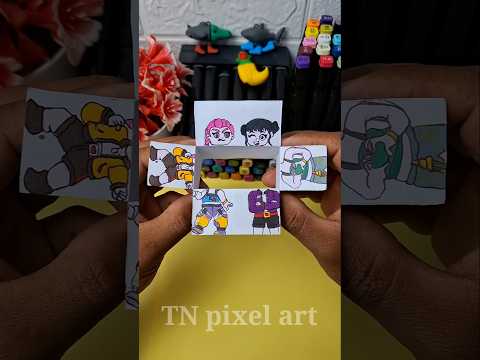 #dance character K-POP #kpop #drawing #fyp