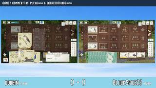 Whiskered Treeswift Sprint | Dubbin vs BlackSpice28
