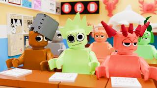 LEGO Sprunki SCHOOL...