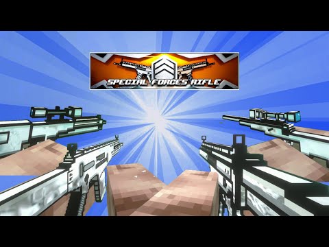 Platinum Skins of Primary Weapons in Pixel Strike 3D(With Pull-Out & reload Animation)