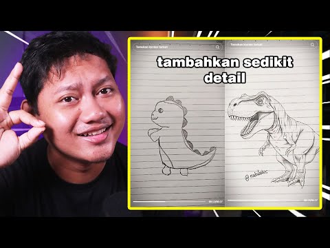 tambahkan sedikit detail - REACT MEME NGAKAK