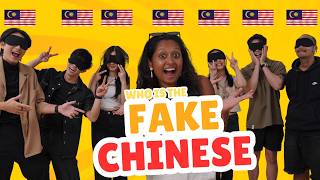6 Chinese vs 1 Indian | WHO IS THE FAKE CHINESE?