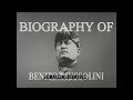 Benito Mussolini: A Historical Overview
