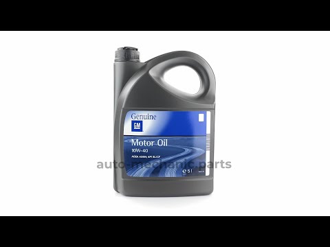Моторное масло GENERAL MOTORS Semi Synthetic 10W-40, 5 литров - Auto-Mechanic Моторное масло GENERAL MOTORS Semi Synthetic 10W-40, 5 литров - Auto-Mechanic