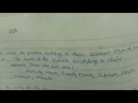 6th SST Notes|The Earth and the Solar System|Geography...
