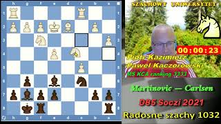 #Szachy Obrona Grünfelda (4). RS.5139