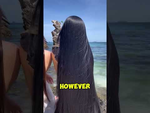 She Hasn't Washed Her Hair In 10 Years