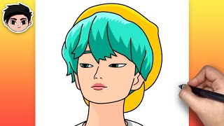 How To Draw BABY SAJA | KPop Demon Hunters - Step By Step Easy For Beginners