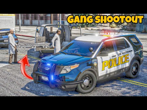 GTA5 Tamil Playing As A Police Officer City Patrol In GTA 5 | LSPDFR | Tamil Gameplay |