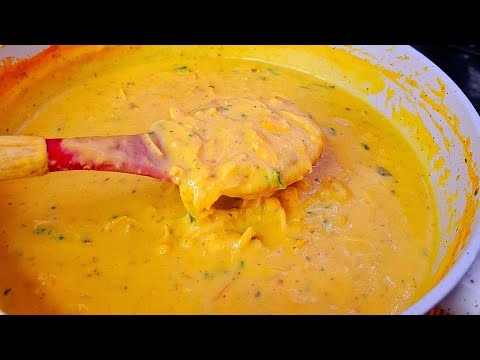 🔥O Melhor Creme de Galinha da Vida!  Cremoso, Fácil e Muito Saboros