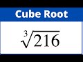 Cube Roots and Prime Factorization