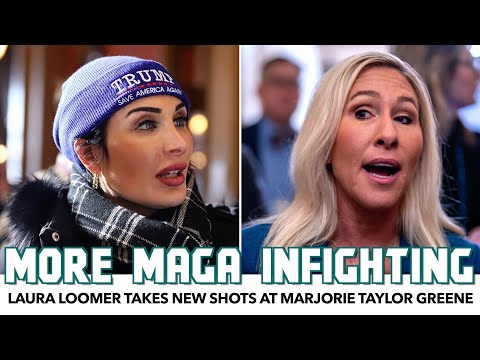 MAGA Infighting: Laura Loomer Takes New Shots At Marjorie Taylor Greene Over Recent Appearance