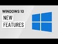 Windows 10 Features and Functions