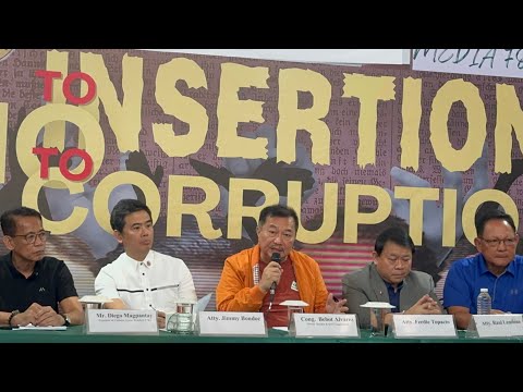 Cong Alvarez talks about the alleged ₱241B Budget controversy