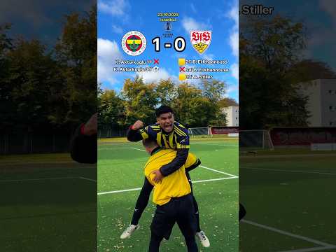 Fenerbahçe - VFB Stuttgart Europa League 25/26 🔥 #europaleague #fenerbahçe #stuttgart #football