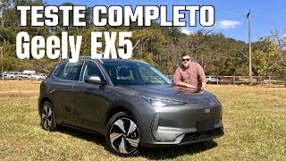 Testamos o Geely EX5