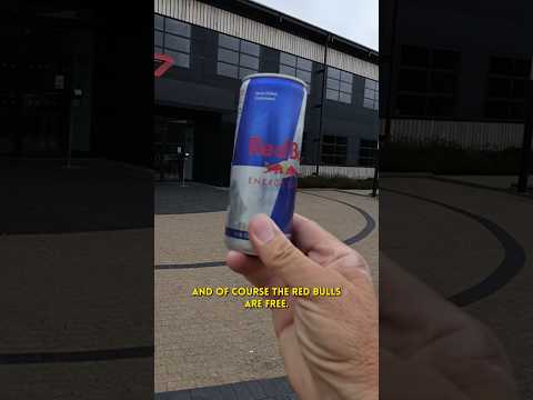 Exploring the RED BULL HEADQUARTERS in Milton Keynes