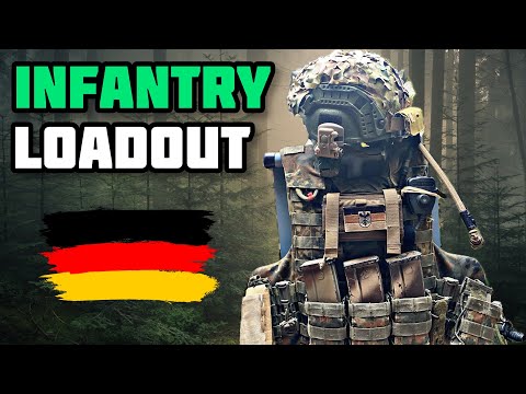 German Infantry Loadout - Plate Carrier & Battle Belt Setup - German Army