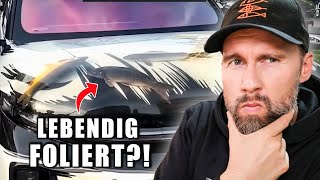 LEBENDE FISCHE FOLIERT – Abartiger neuer Autotrend | Robert Marc Lehmann reagiert