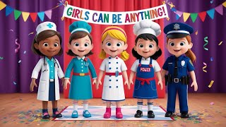 Lagu Anak Bahasa Inggris "I Am a Great Girl!" | Kids Song