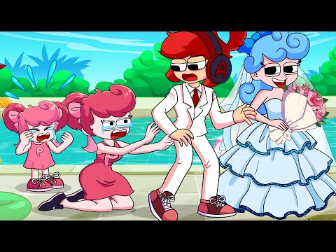 The Best (Worst?) Wedding Ever | Alphabet Lore Humanized Love Story | Alphabet Lore Animation