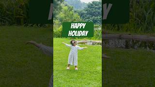 Dancing Time at Lembah Hijau #lembahhijau #tamansatwa #kidsdancing #happyholidays