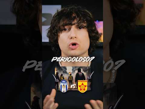 ⚽️🤬Il DERBY albanese TIRANA-PARTIZANI è il più PERICOLOSO al MONDO? #calcio #derby #pericolo
