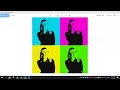 Pop Art Image Editing Techniques