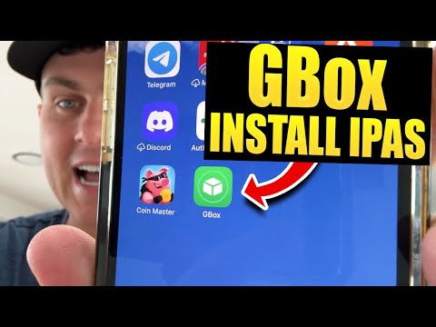 GBox iOS - Install IPAs Without Sideloading - How to Install GBox Tutorial iOS & Android