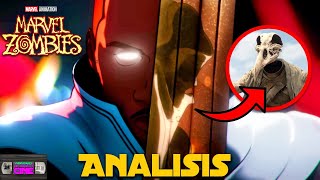 Marvel Zombies -Análisis primer tráiler! Detalles que tal vez te perdiste!