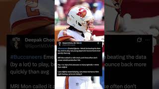 Start or sit Emeka Egbuka fresh off injury? #fantasyfootball