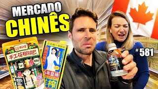 Experimentando COMIDAS e BEBIDAS Chinesas no Canadá (primeira e última vez?) #581