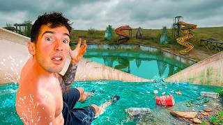 ABRÍ MI NUEVO PARQUE ACUATICO !! 💦🤿 (de una estrella) WaterPark Simulator
