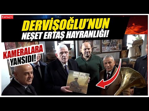 Müsavat Dervişoğlu'nun Neşet Ertaş Hayranlığı!