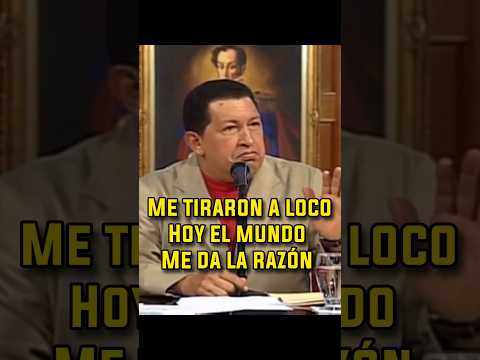 Chávez lo advirtió el profeta bolivariano