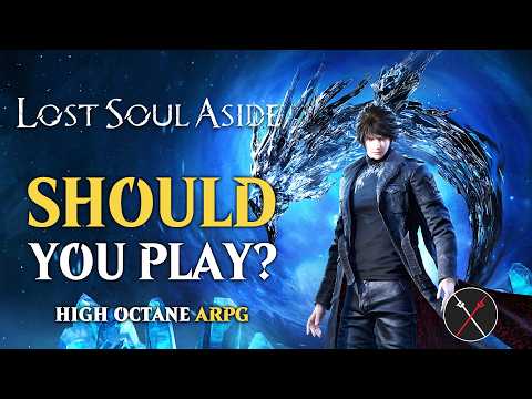 Lost Soul Aside GAMEPLAY Preview - SHOULD You Play it? DMC Meets Final Fantasy