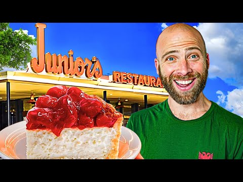 Is This NYC Cheesecake The Best In The World?!