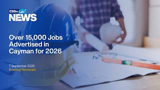 YouTube video thumbnail: Over 15,000 Jobs Advertised in Cayman Islands for 2026