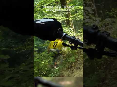 Улетел в обрыв с велосипедом! Горный велосипед. МТБ фейл. MTB fail #shortsviral