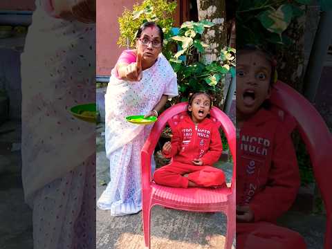 Jo Bachche Khana Nhi Khate 👹 #shorts #ytshorts #trending #funny #funnyvideo #viralshorts #bhoot