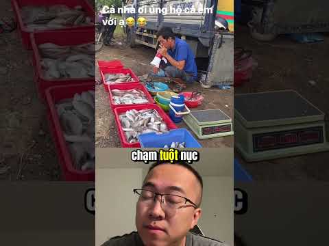 Nghe rao hàng mà thấy mệt mệt. #shortsvideo #haihuoc #giaitri