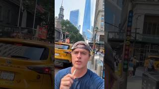 The Last Remaining Piece of the Original World Trade Center Complex #september11th #nyc