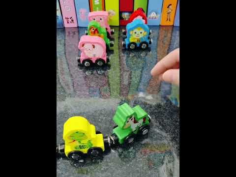 Magnetic Toy Train - Playmaster Video