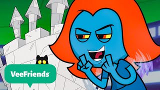 When Bragging Crosses the Line | Vee Friends 🐈‍⬛ | Funny Animal Cartoons For Kids