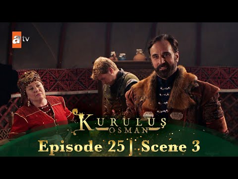 Kurulus Osman Urdu | Season 6 Episode 25 Scene 3 I Main maar dunga ise!