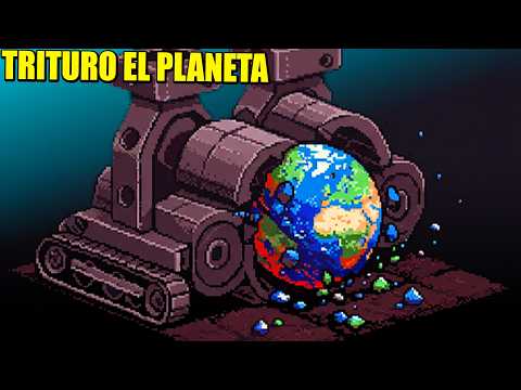 TRITURO EL PLANETA ENTERO