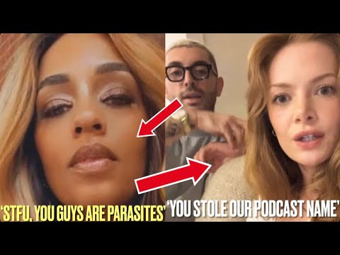 Melyssa Ford CRASHES OUT On WHITE HOT&BOTHERED Podcast Hosts ATTACKING Her For Stealing Their Name